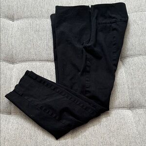 a new day Women’s Elegant Black Side Zipper Dress Pants